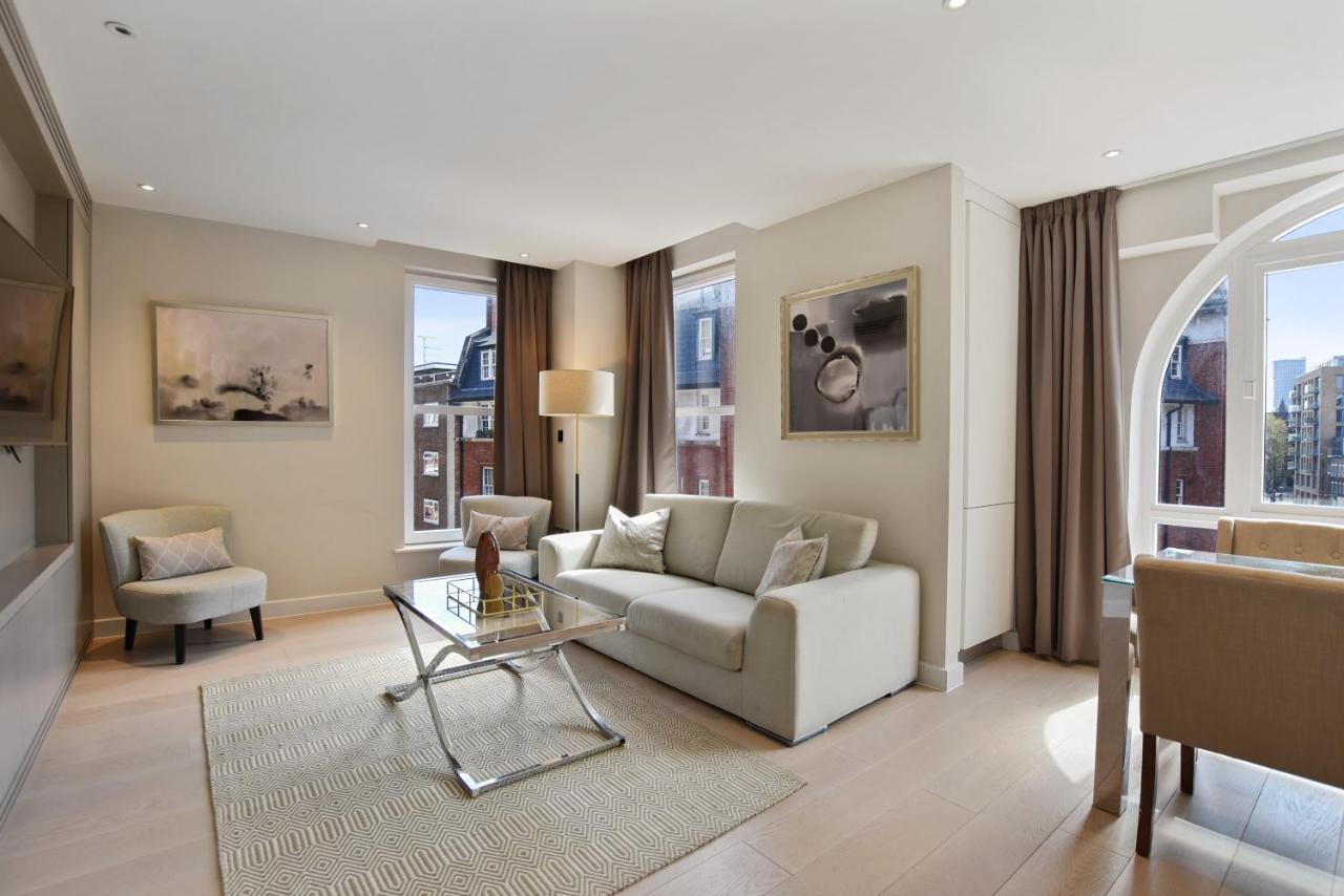Vauxhall Bridge Road By Aeria Apartments 런던 외부 사진