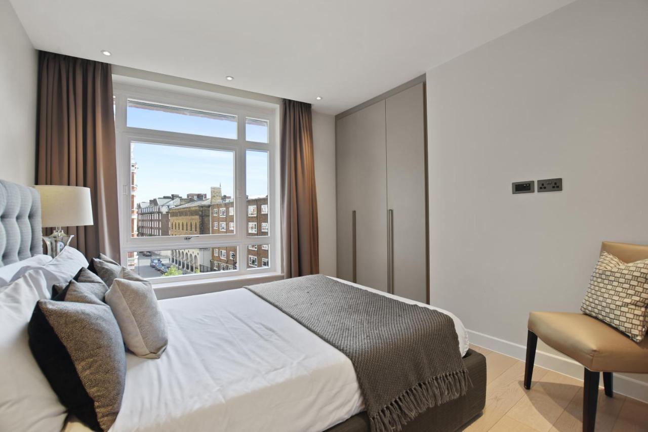 Vauxhall Bridge Road By Aeria Apartments 런던 외부 사진