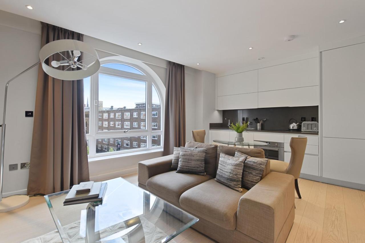 Vauxhall Bridge Road By Aeria Apartments 런던 외부 사진
